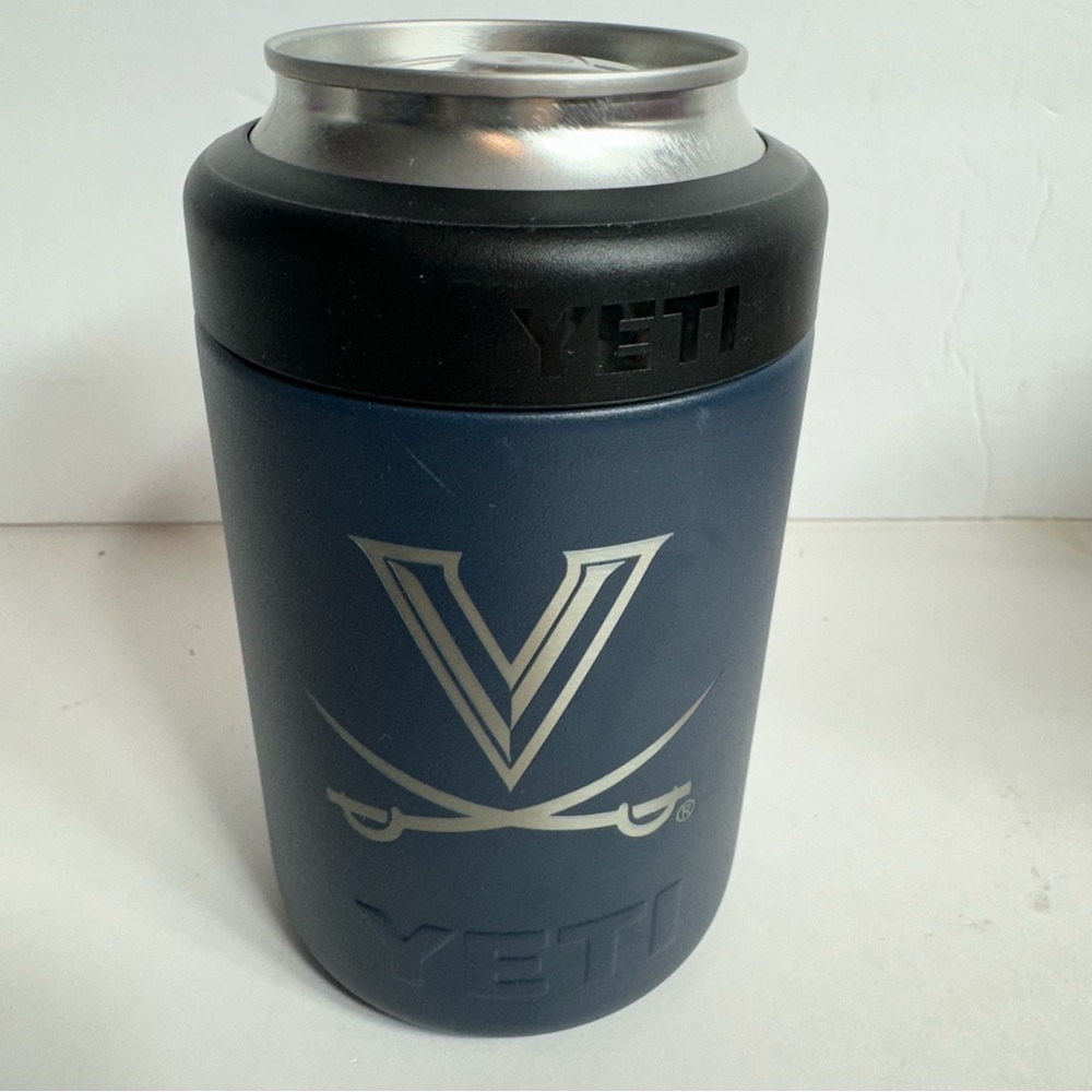 NWT. Yeti RAMBLER 12 OZ COLSTER CAN COOLER. Keep classic brews